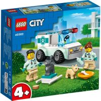 LEGO 60382 City Tierrettungswagen