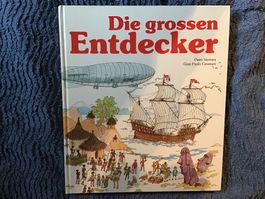 Die grossen Entdecker. Kindersachbuch, sehr gut erhalten.