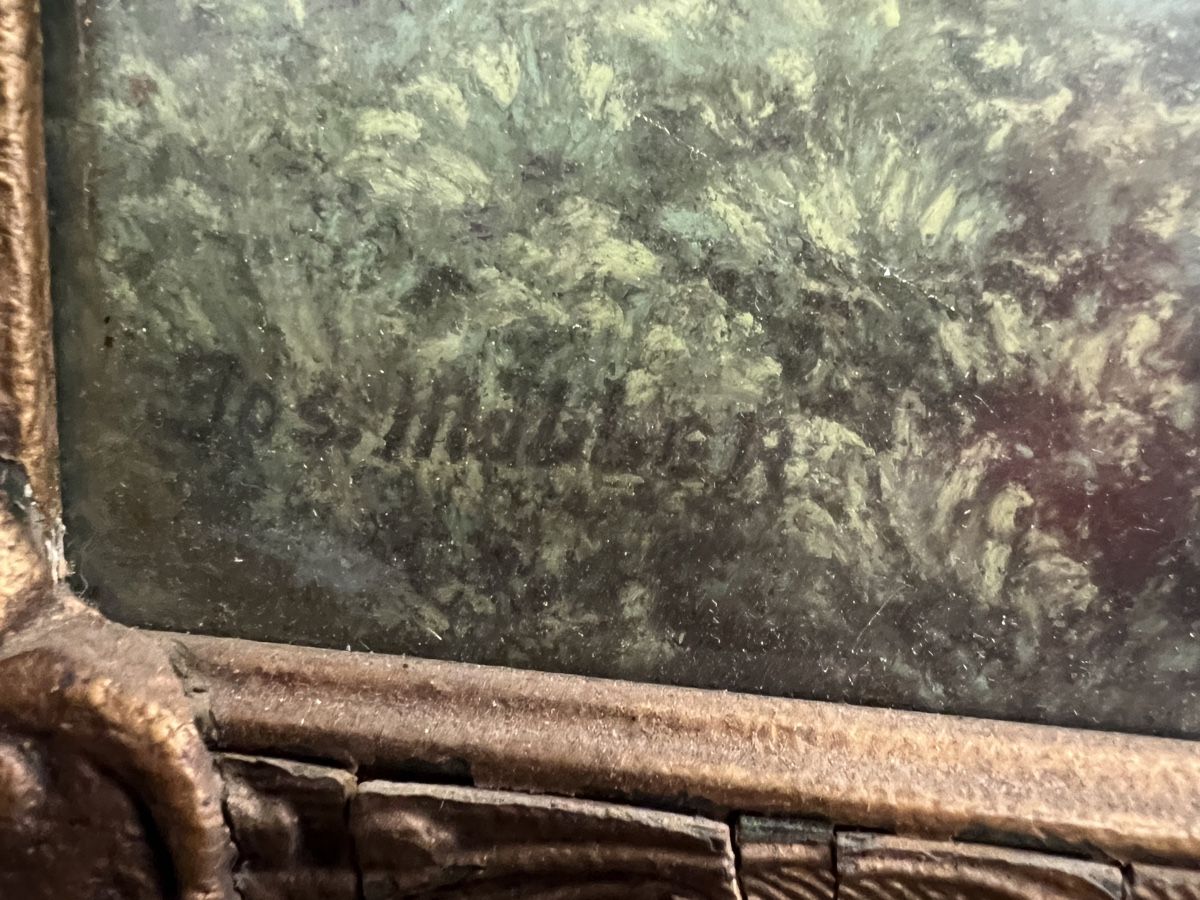 Gemälde: PEINTURE SIGNÉE JOS MÜLLER – Gebraucht aus Genève von Qanil77 2