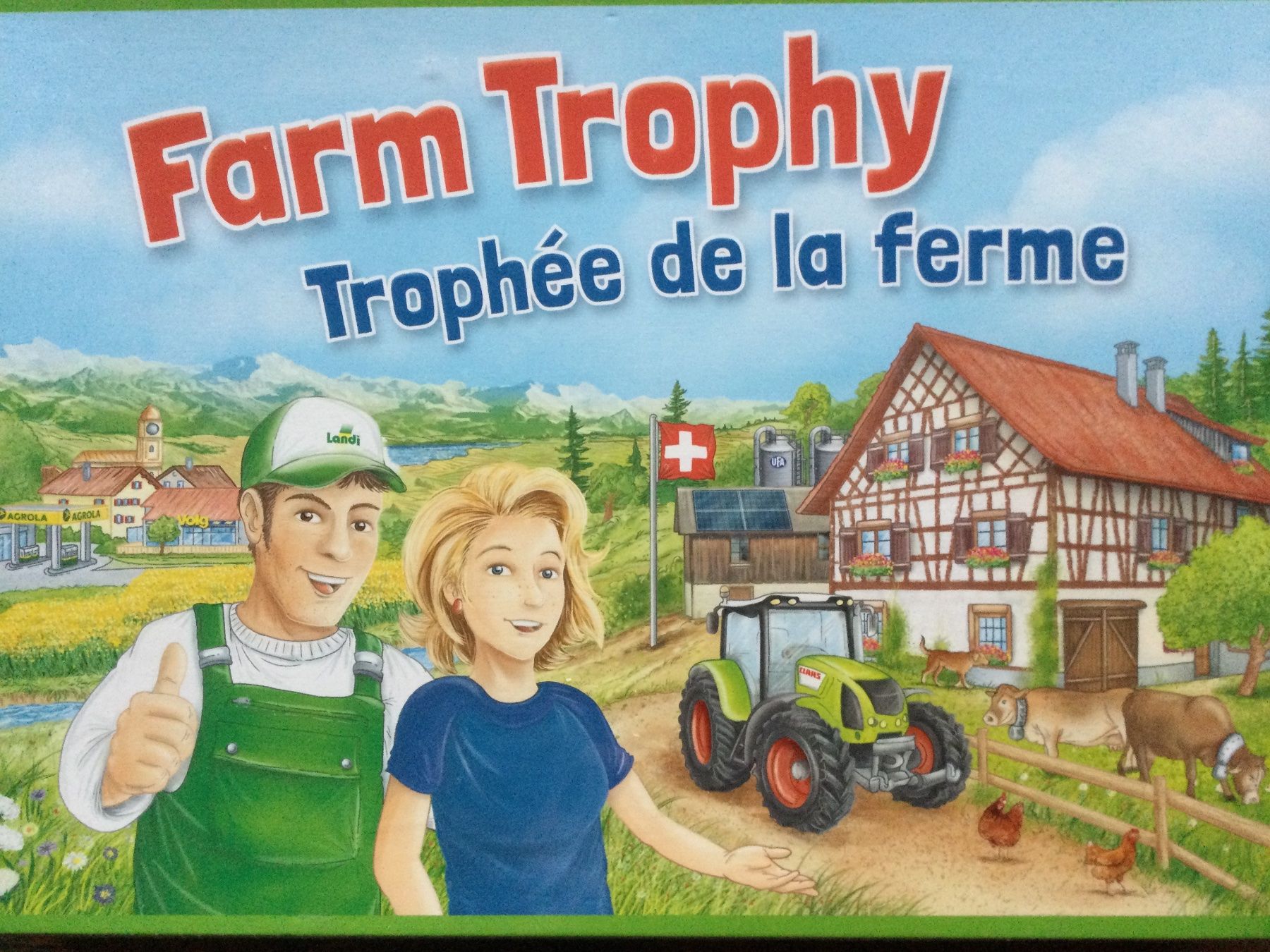 Giochi: Farm Trophy – Nuovo e nell'imballaggio originale da Winistorf venduto da Frosch55