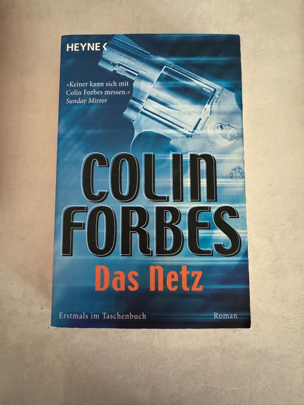 Libri: Colin Forbes - Das Netz – Usato da Geroldswil venduto da Jeremy11