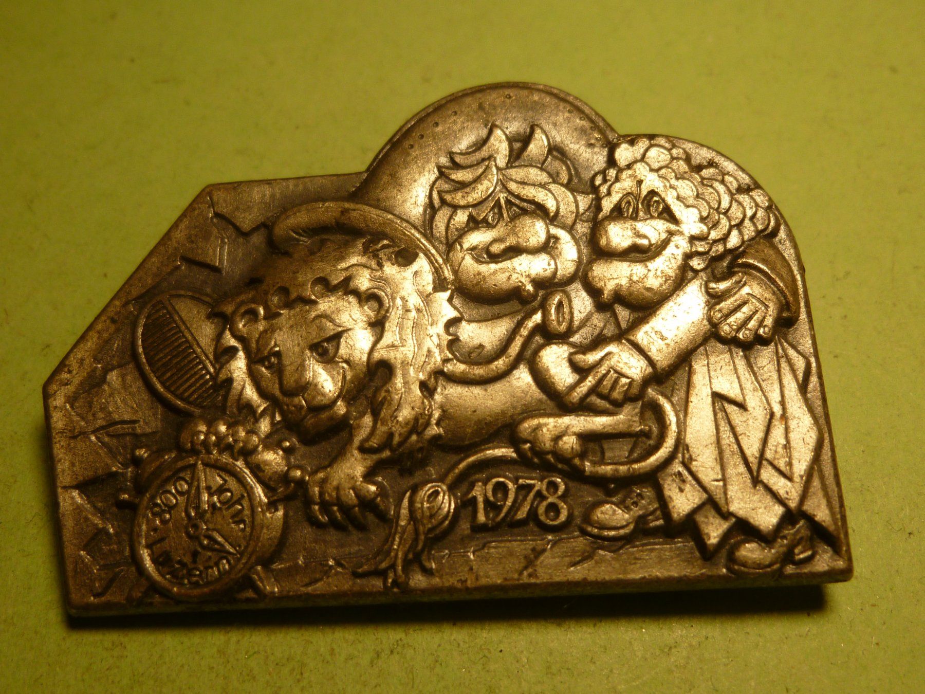 Placchette & Badge: LUZERN 1978 SILBER – Usato da Ried (Muotathal) venduto da Mandarin02