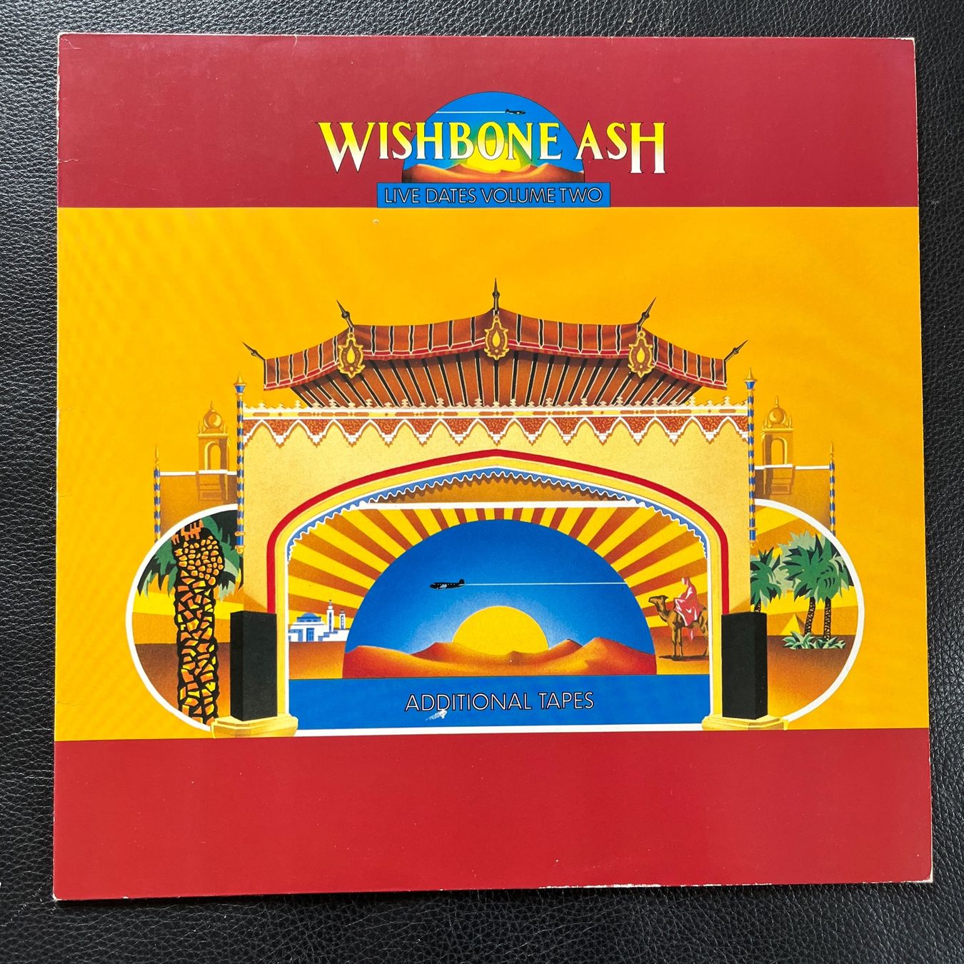 Schallplatten: Wishbone Ash - Live Dates Vol. Two Additional Tapes Vinyl-LP – Gebraucht aus Lenzburg von sch_lml8