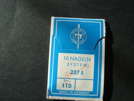 Ledernahemaschinen Nadeln 10 stk