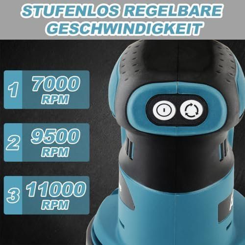 Schleifen & Polieren: Akku Exzenterschleifer – Neu und originalverpackt aus Hundwil von Equiply 4