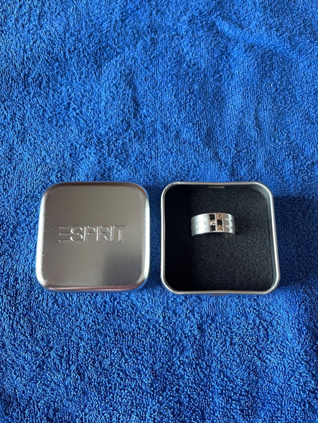 Esprit Ringe: Ring ESPRIT Glitzersteine 925 Sterling Silber, Gr.58 – Neu und originalverpackt aus Kriens von Angie88 4