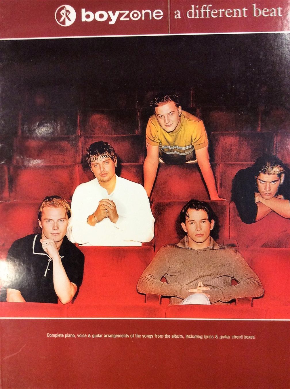 Musikinstrumente: Boyzone a diffrent beat  Musiknoten – Neu und originalverpackt aus Davos-Platz von musikhauskollegger