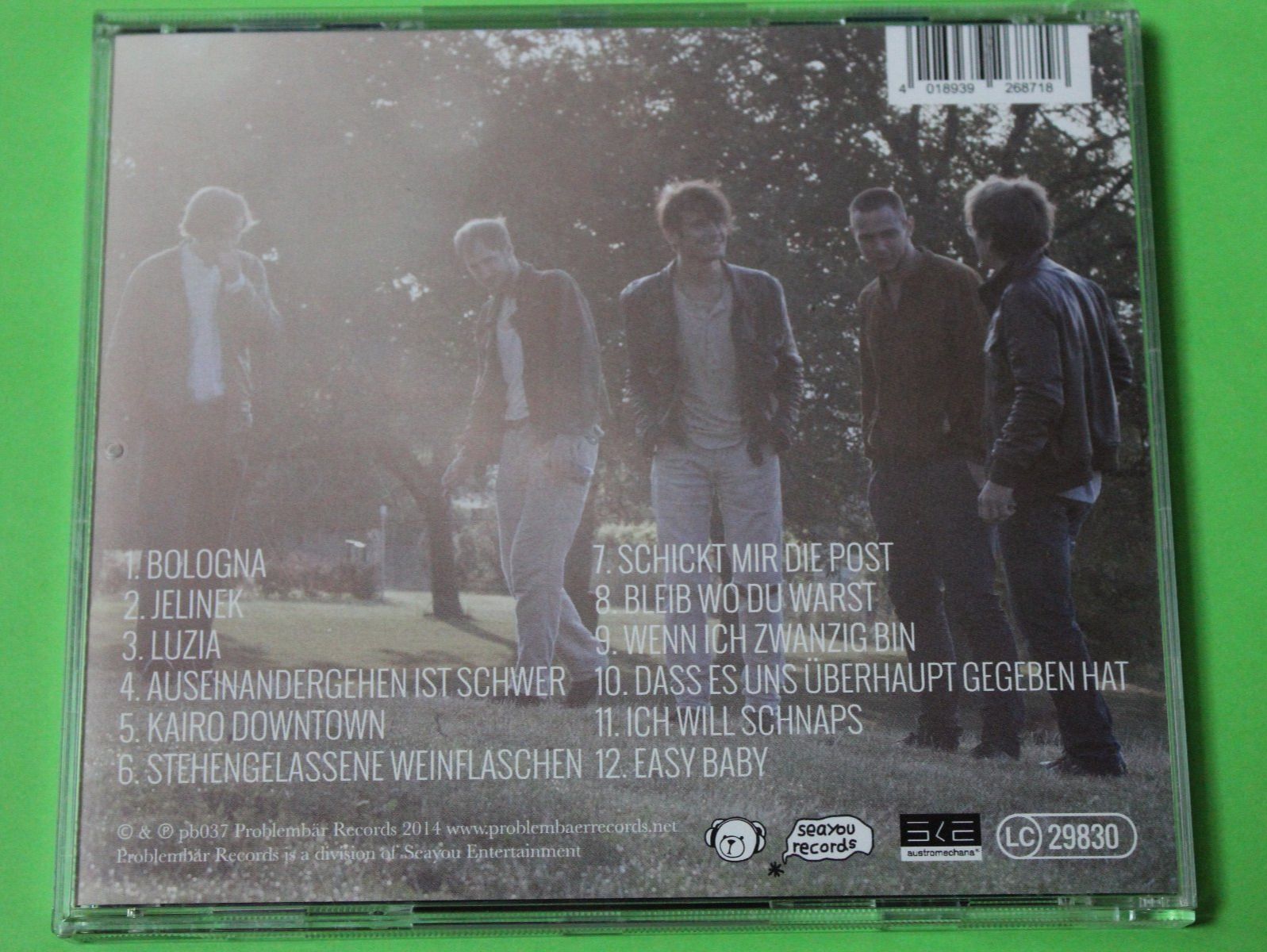 CD: WANDA - AMORE (Austro-Pop "Bologna") CD 2014 – Usato da Tübach venduto da JamesStone 2