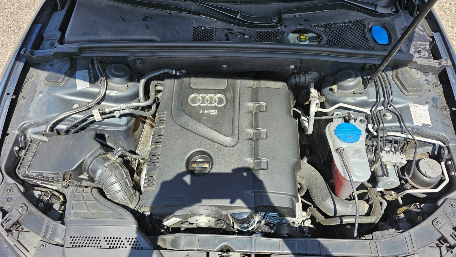 Audi Autos: AUDI A5 2.0 TFSI CABRIO – Gebraucht aus Immensee von Fire8 7