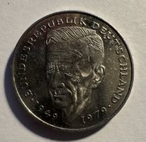 2DM Gedenkmünze Deutschland 1989