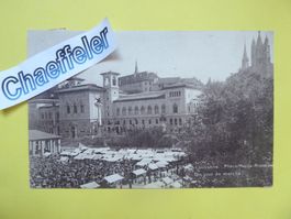 1919  Lausanne, Place de la Riponne