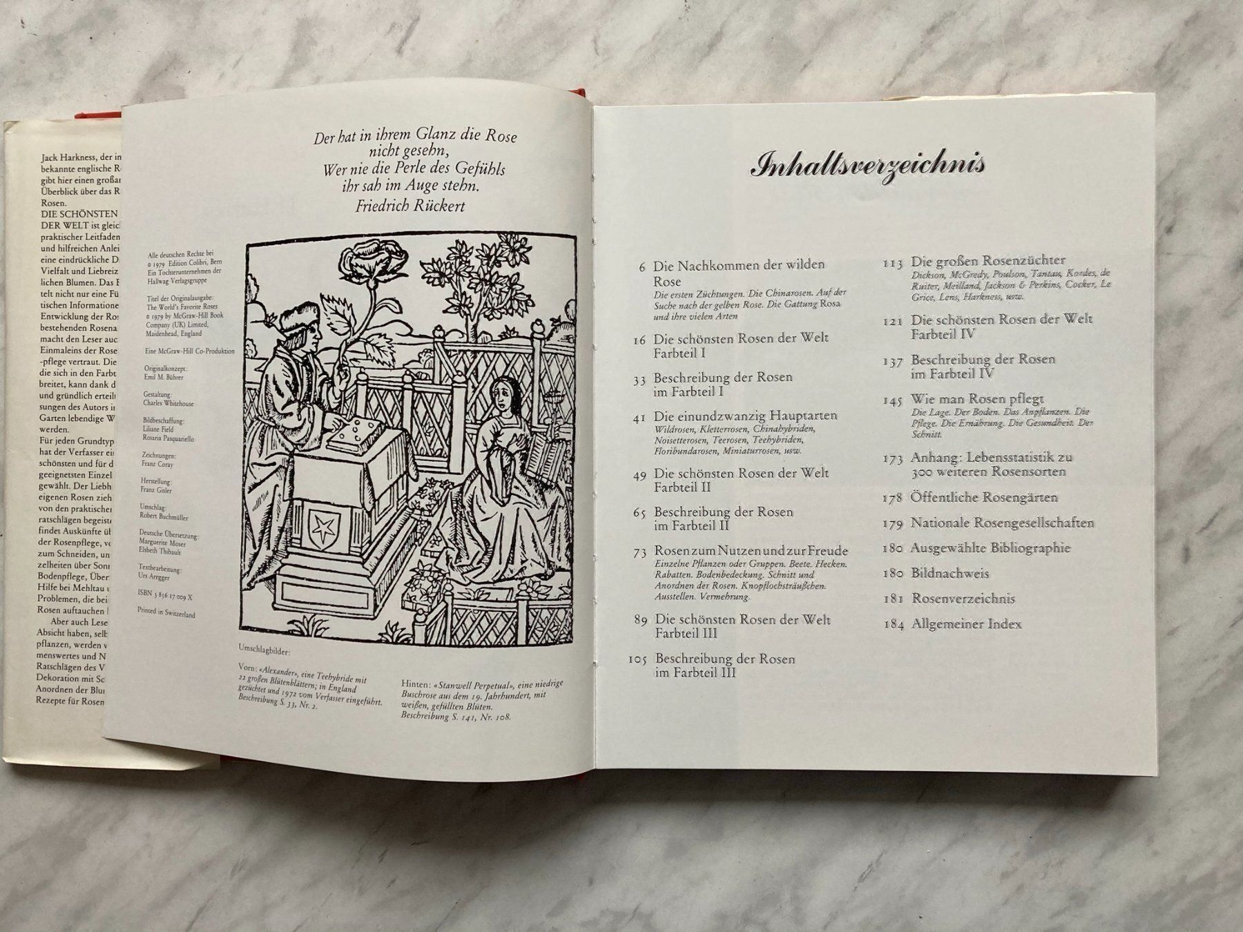Libri: Die schönsten Rosen der Welt – Usato da Mirchel venduto da buecher_wurm 3
