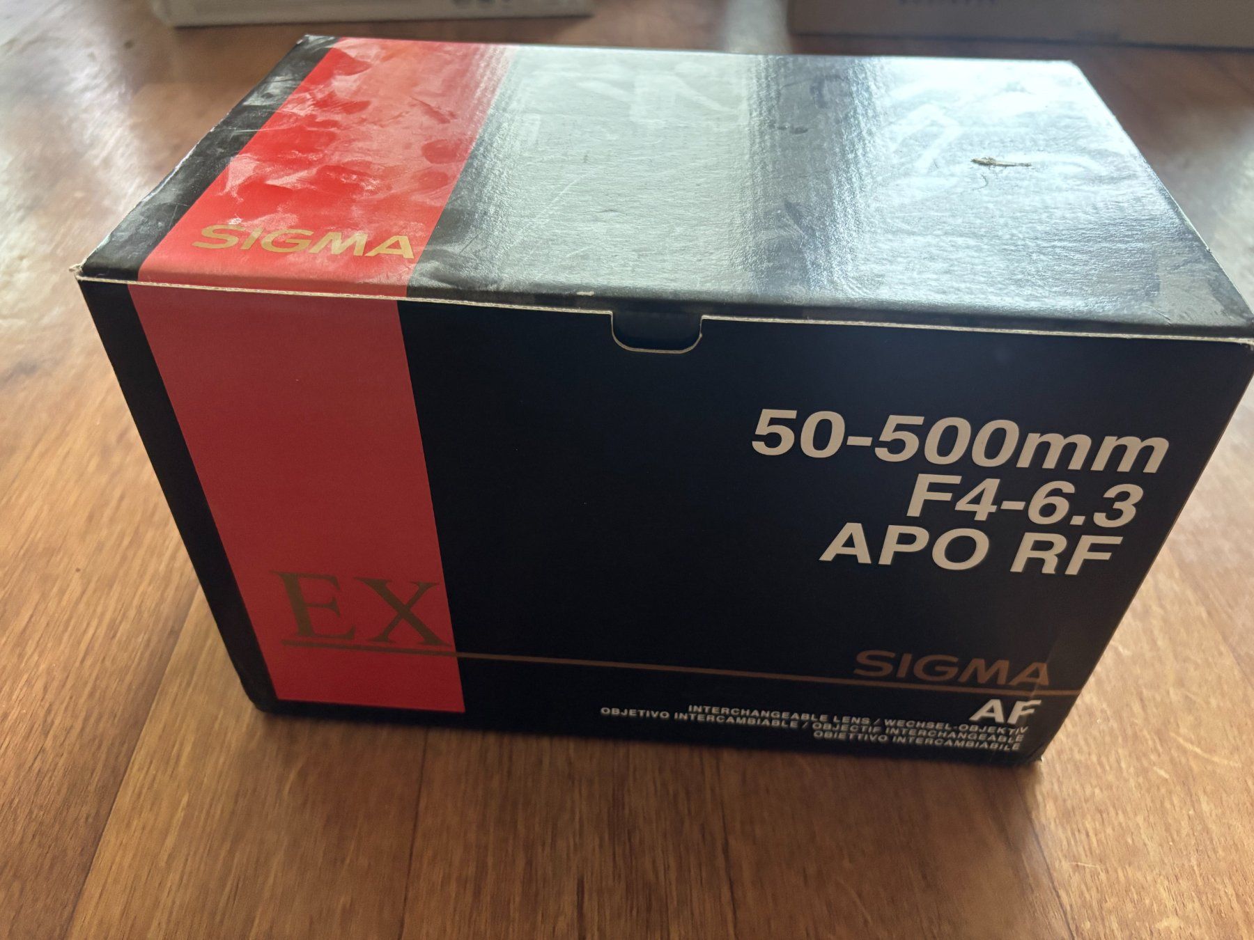 Sigma Objectifs: Sigma 50-500mm 1:4-6.3D APO HSM "Bigma" – D'occasion à Basel par due_z7qf 1