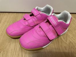 Neuwertige Kappa Hallenturnschuhe, Grösse 35