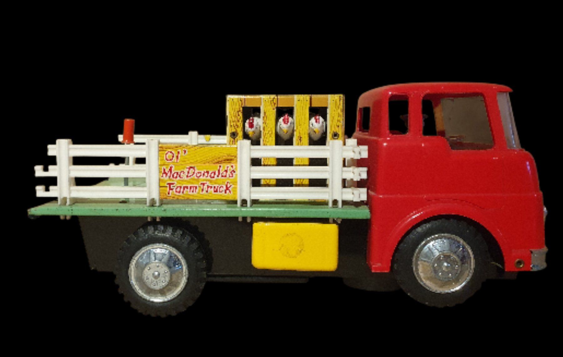 Giocattoli: Mac Donalds Farm Truck – Difettoso da Flawil venduto da JaguarXJSHE 3