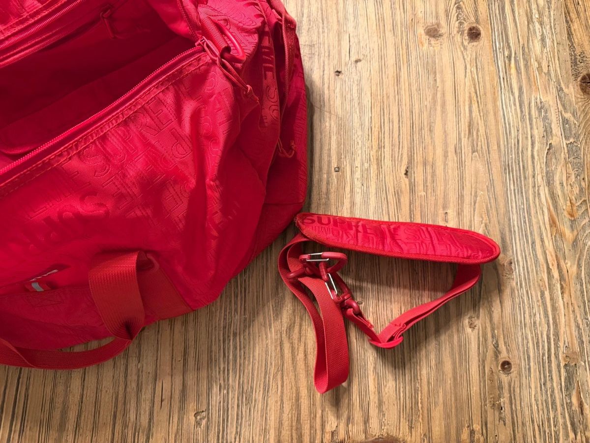 Supreme Borse: Supreme Seesack (SS19) Rot – Nuovo (secondo la descrizione) da Hünenberg See venduto da kim_km77 2
