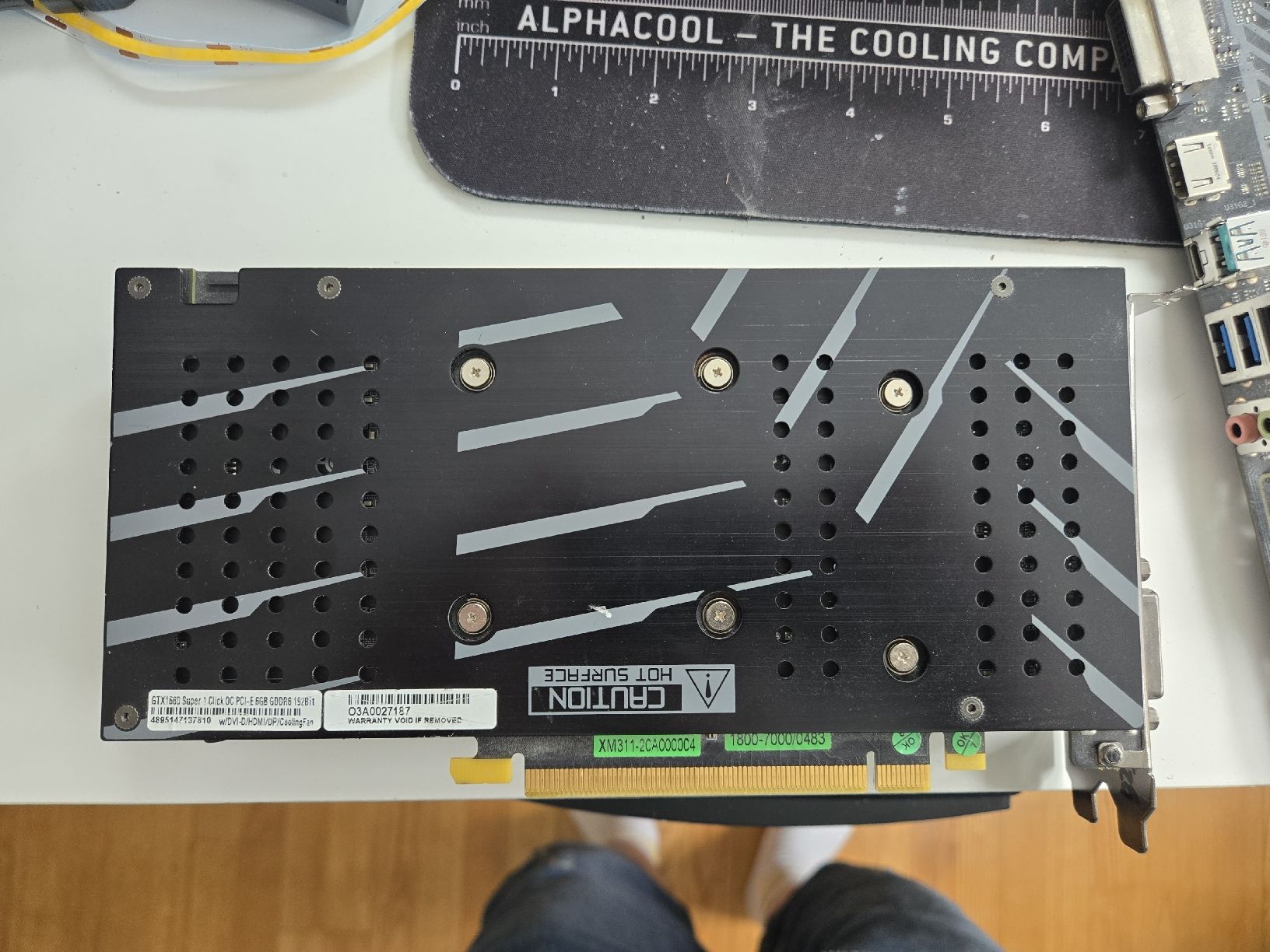 Schede grafiche: KFA2 GTX1660 Super 6GB – Usato da Diepoldsau venduto da FabianFr 1