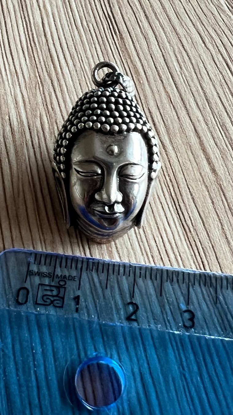 Ciondoli: Buddha Anhänger Silber 925 neuwertig – Usato da Steffisburg venduto da Kinna