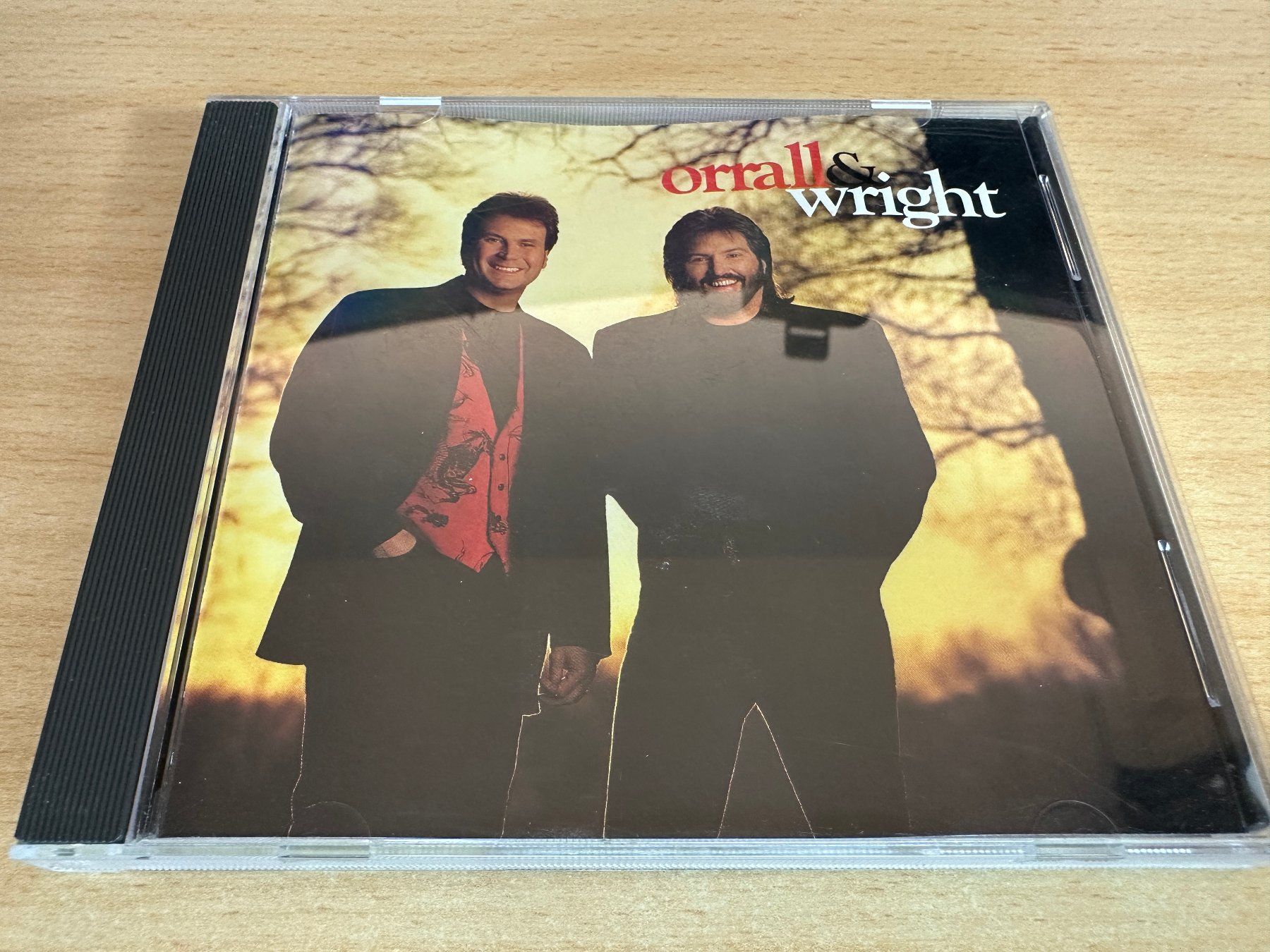 CDs: Orrall & Wright – Orrall & Wright – Gebraucht aus Rikon im Tösstal von Alpenmutz