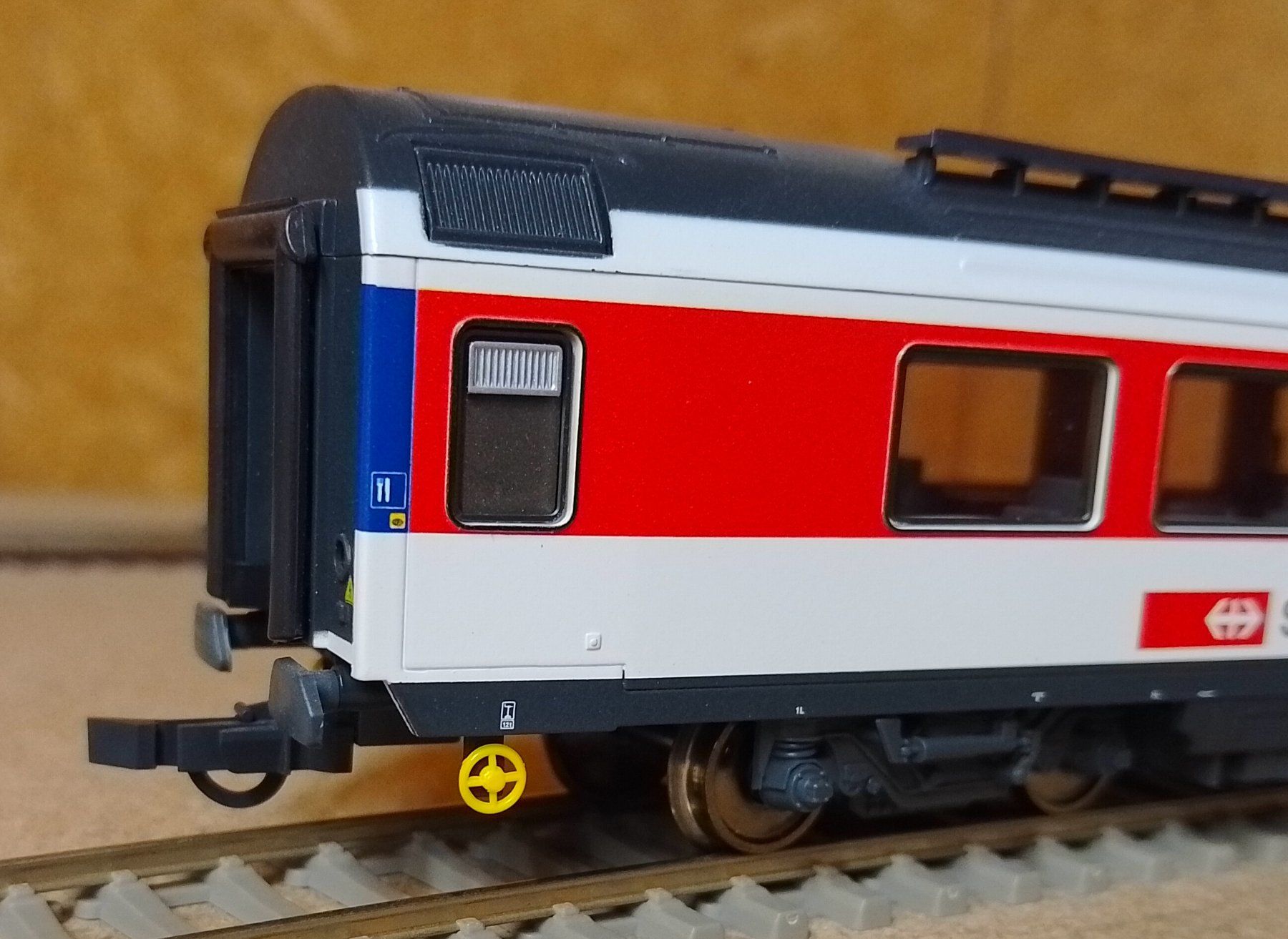 Roco Modelleisenbahnen: Roco SBB WR DC – Gebraucht aus Herrenschwanden von Kaethinti 3