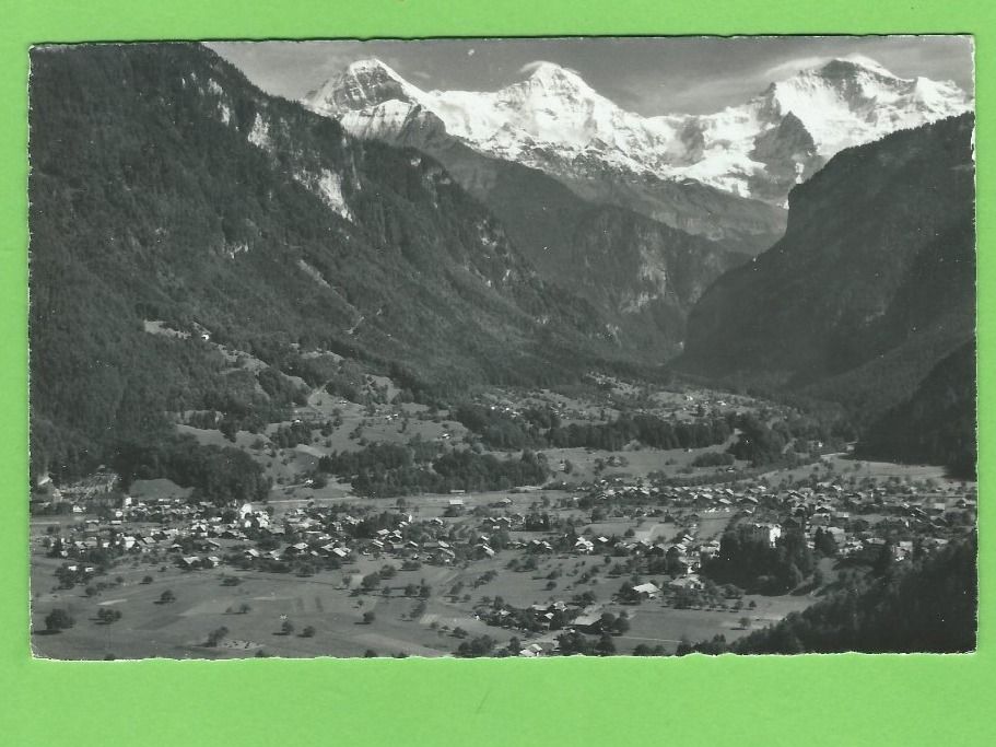 Ansichtskarten: Wilderswil, Eiger, Mönch und Jungfrau – Neu (gemäss Beschreibung) aus Zürich von t24_de