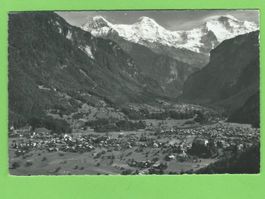 Wilderswil, Eiger, Mönch und Jungfrau