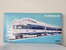 Märklin 26490, USA Set, Wabash, Blue Bird, MFX Sound, Neu
