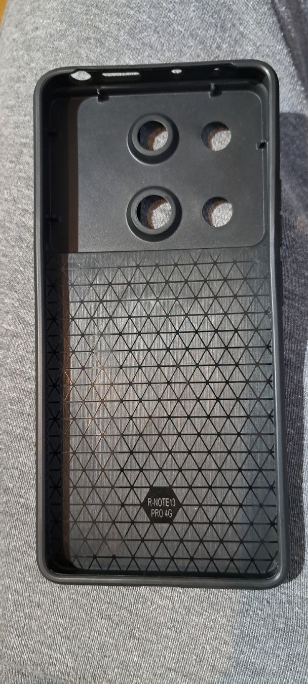 Xiaomi Covers & Schutzfolien: Handyhülle + Panzerglas Xiaomi Redmi Note 13 Pro 5G – Neu (gemäss Beschreibung) aus Dagmersellen von Rambauz