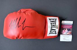 Boxhandschuh des legendären Mike Tyson mit Zertifikat