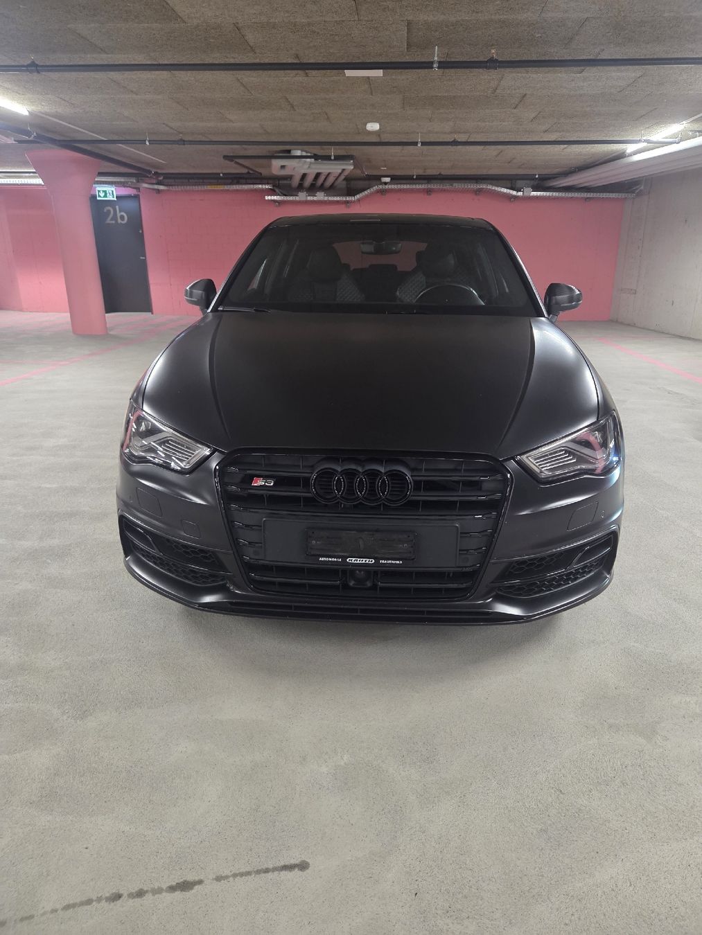 Audi Autos: ABT Audi S3 original – D'occasion à Dielsdorf par jul_l8q2 2