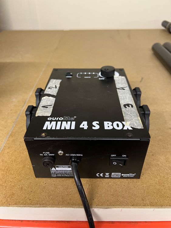 Eurolite Mini 4-S Box (Gebraucht) in Oberuzwil für CHF 27.3 – mit ...