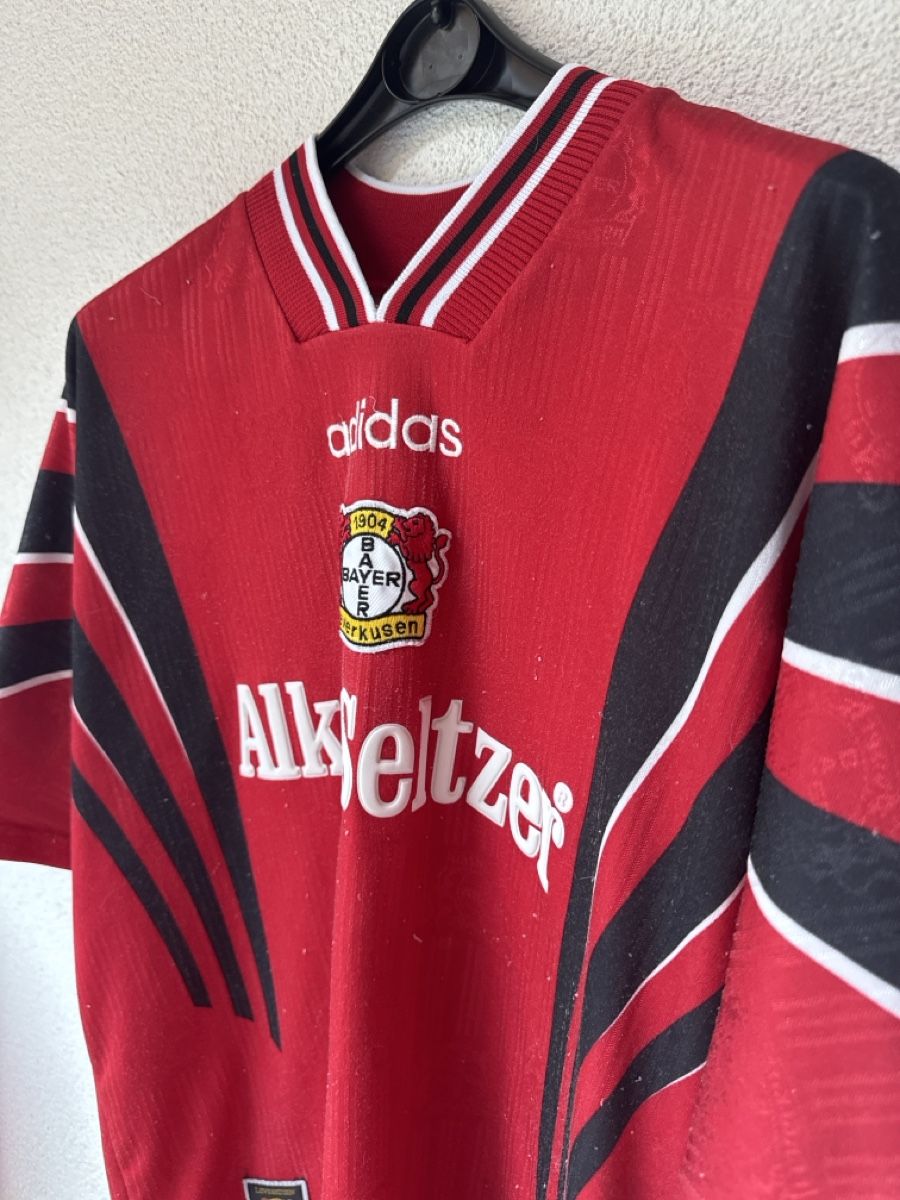 Canottiere & Pantaloni: Bayer Leverkusen Trikot – Usato da Gebenstorf venduto da Retroshirt 2