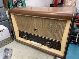 Philips Röhrenradio, läuft!