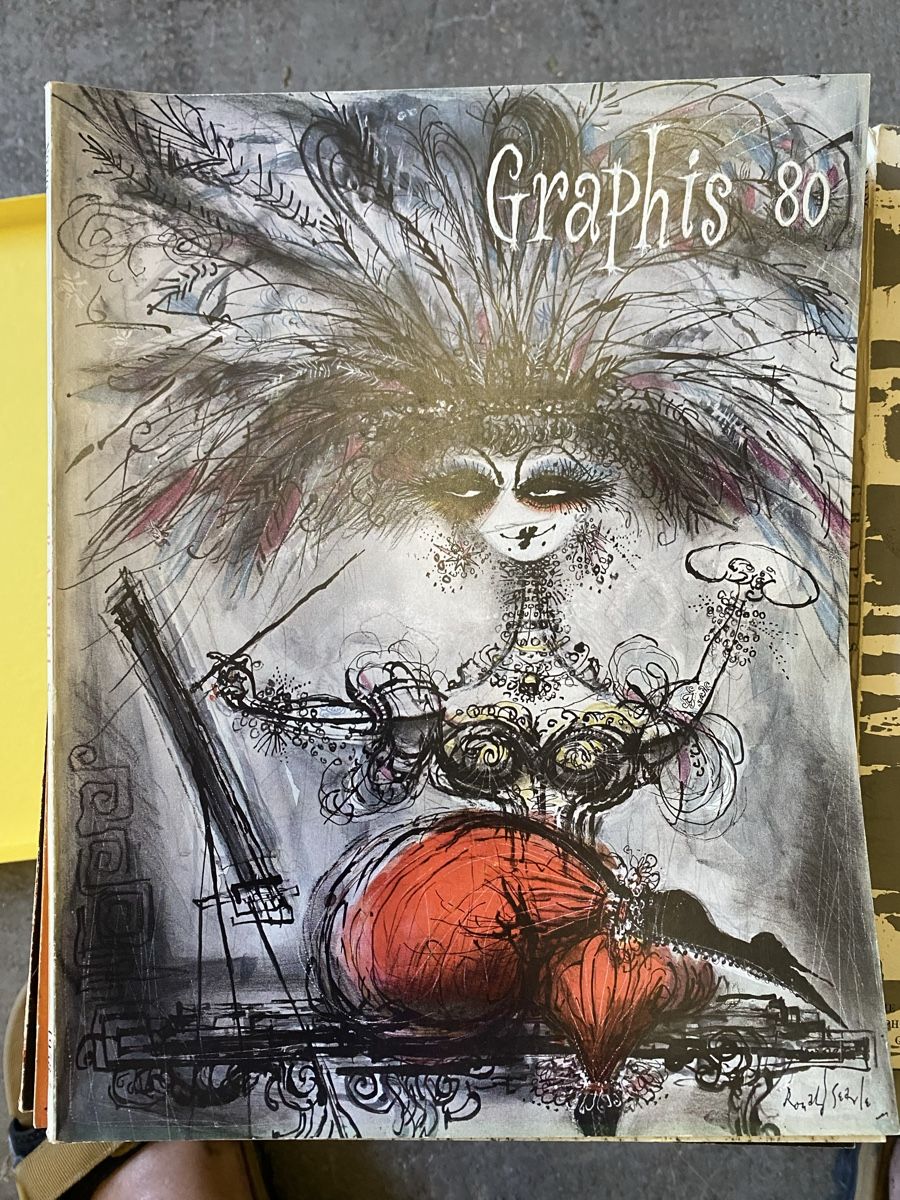 Revues & Magazines: Graphis collection  – D'occasion à Lausanne par Csamadhi 7
