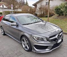 Mercedes CLA 220 Shooting Brake AMG Line