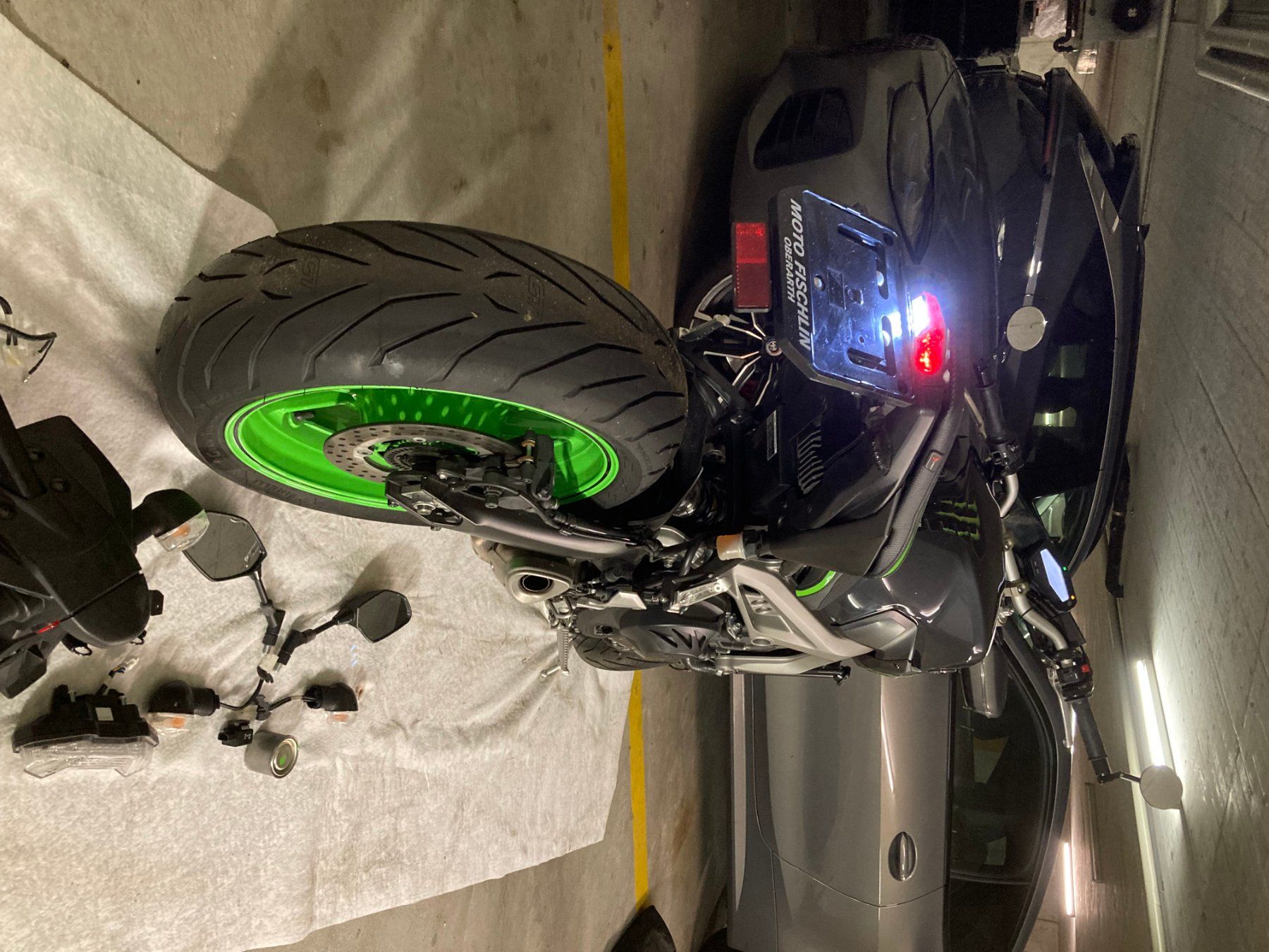 Yamaha Strada: Yamaha MT-09 ABS – Usato da Dielsdorf venduto da nok_m8qt 3