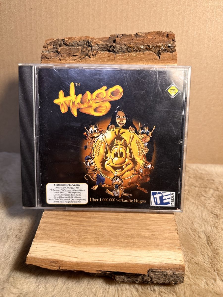 Jeux: PC Spiel Hugo  – D'occasion à Hägendorf par tyl_kzs2