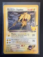 Rocket's Zapdos #15 CELEBRATION EN