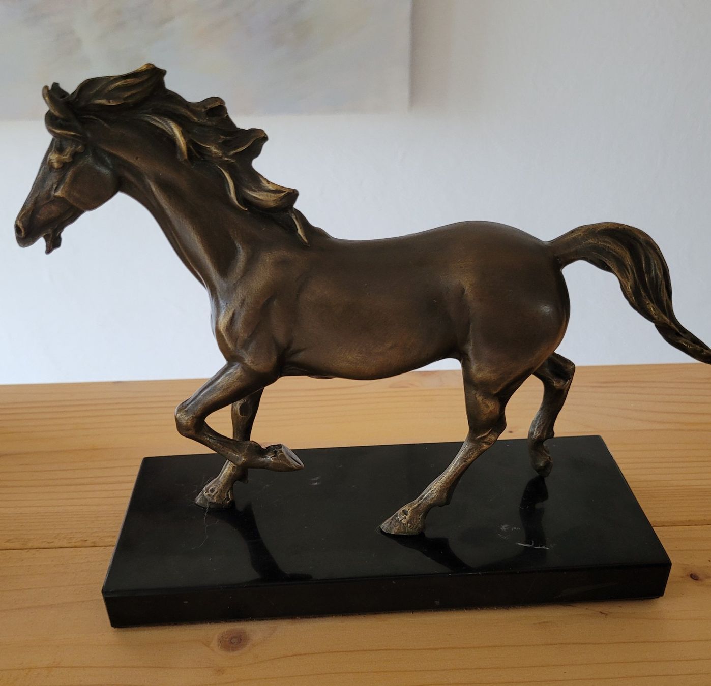Sculture & Statue: Bronce / Bronze stolzes Pferd / Ross – Usato da Stüsslingen venduto da pati-king 2