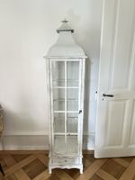 Vitrine/Schrank im Vintage-Look, weiss gestrichen,Top!