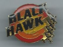 Plaketten & Abzeichen: Blackhawks Aerobatic Team, Pin – Gebraucht aus Zürich von t24_de