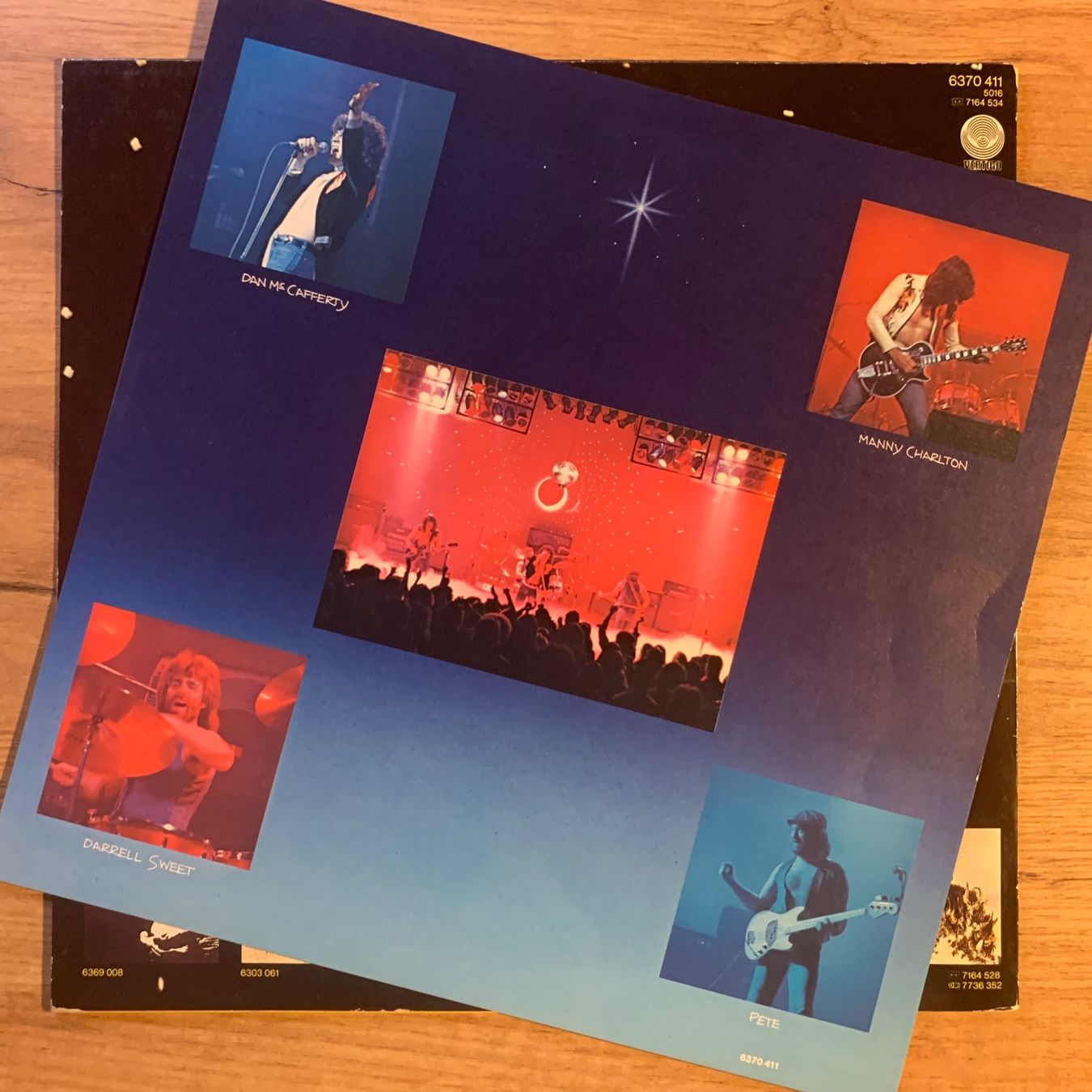 Dischi in vinile: NAZARETH - GREATEST HITS...COMPIL GER...VG+/VG+ – Usato da Gals venduto da Diskopat 2