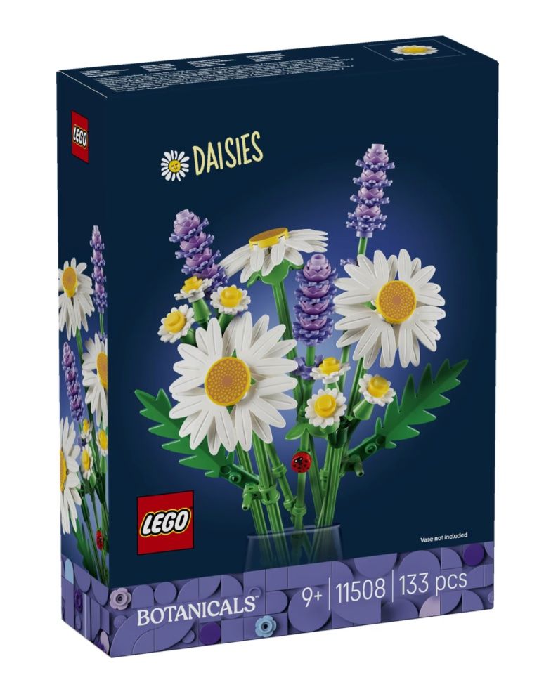 Lego Giocattoli: Lego Botanicals "Daisies" (11508) – Nuovo (secondo la descrizione) da Schlieren venduto da Sternli1325