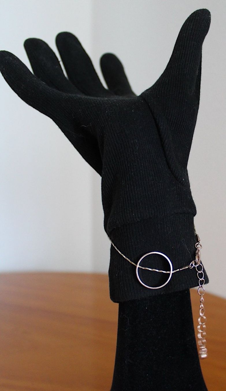 Bracciali & Braccialetti: Modeschmuck Armband, Farbe: Rot-Gold – Usato da Locarno venduto da madame-tus-sauds 3