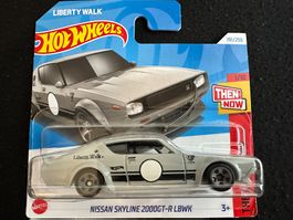 Hot Wheels - Nissan Skyline 2000GT-R LWBK