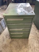 Schubladenstock ungereinigt