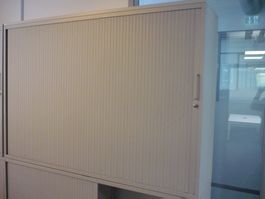 3x Bürobedarf - grosse Rollladenschrank - LO - TOP