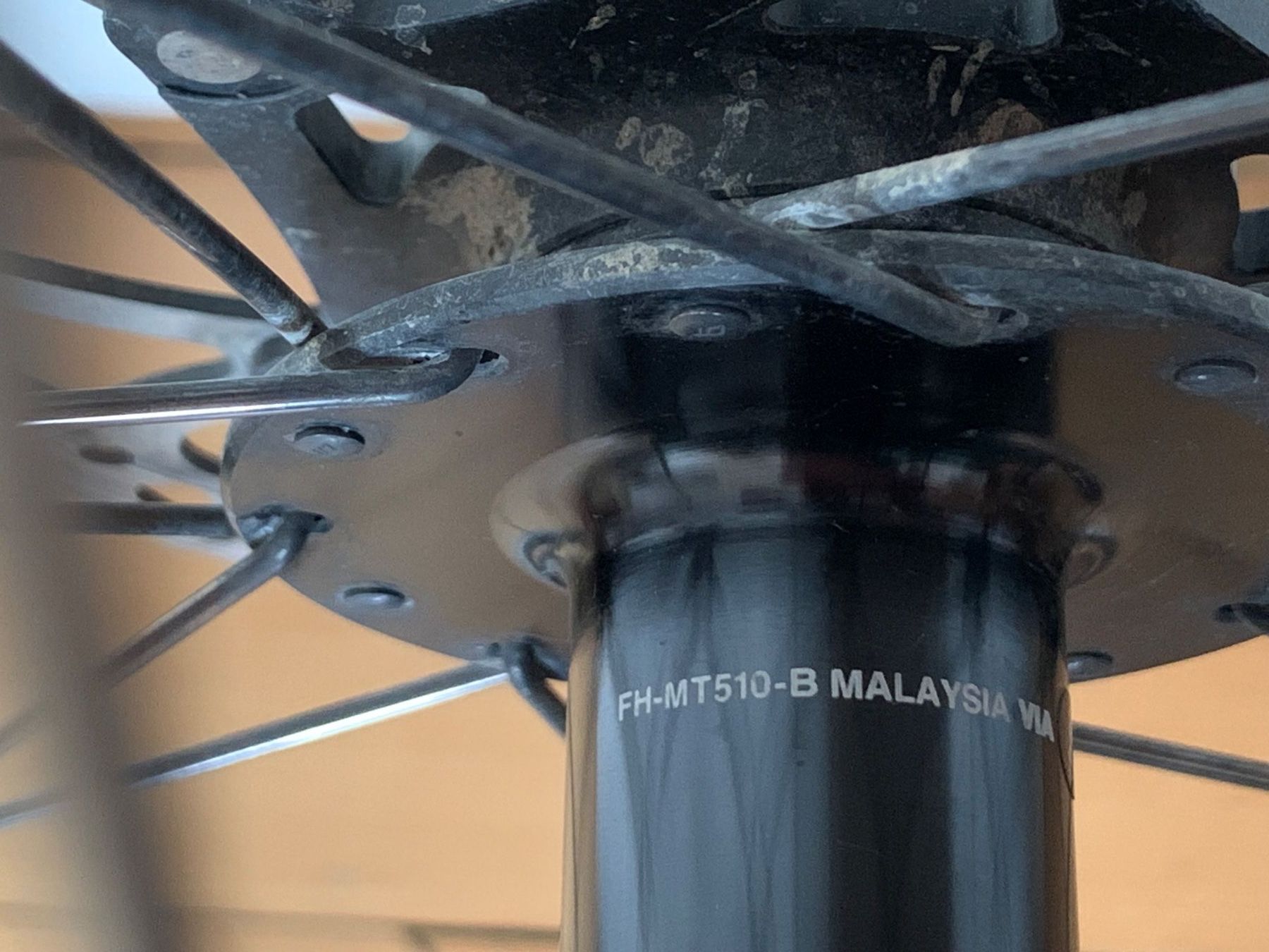 Pezzi di ricambio: Shimano Laufräder 29" MTB Disc Centerlock Ground Control – Usato da Bern venduto da ParmSon 8