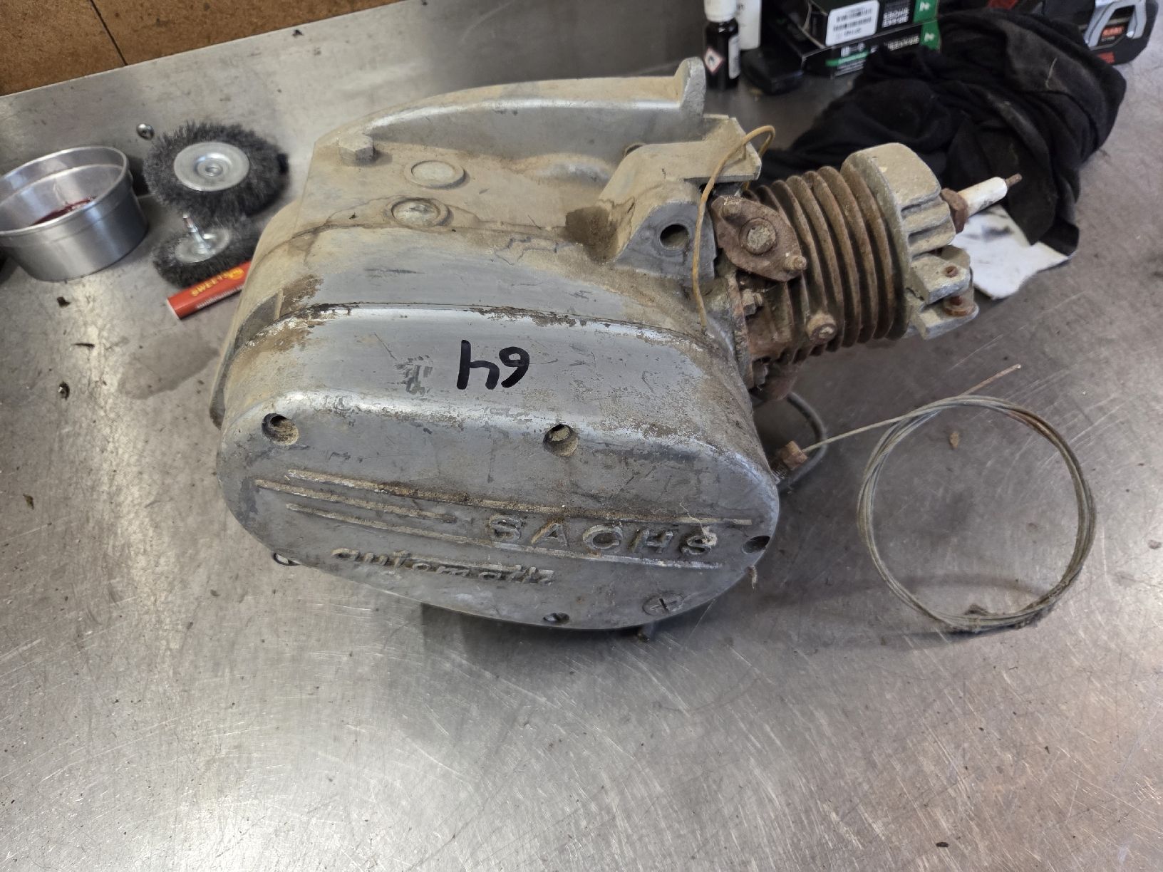 Sachs Parti ricambio per ciclomotori: Sachs 503 AAL Motor – Usato da Eichberg venduto da Schmid-Motos 4