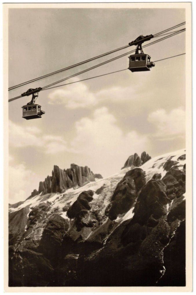 Ansichtskarten: Engelberg - Luftseilbahn Gerschnialp--Trübsee – Gebraucht aus Binningen von Mountainrider